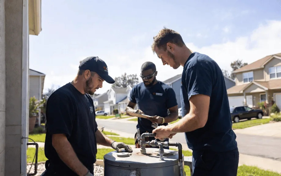 Water Heater Repair in Burrton, KS near me
